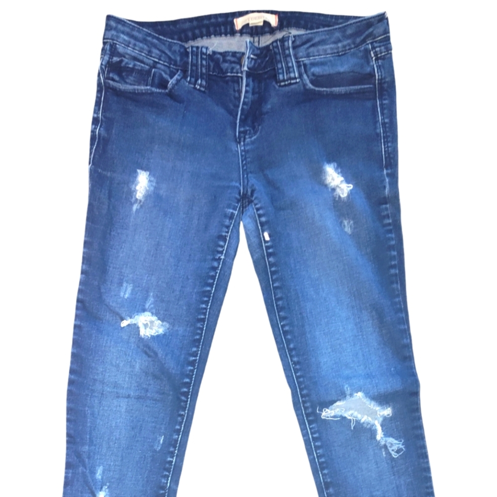 Vintage 21 Demim Straight Leg Blue Jeans